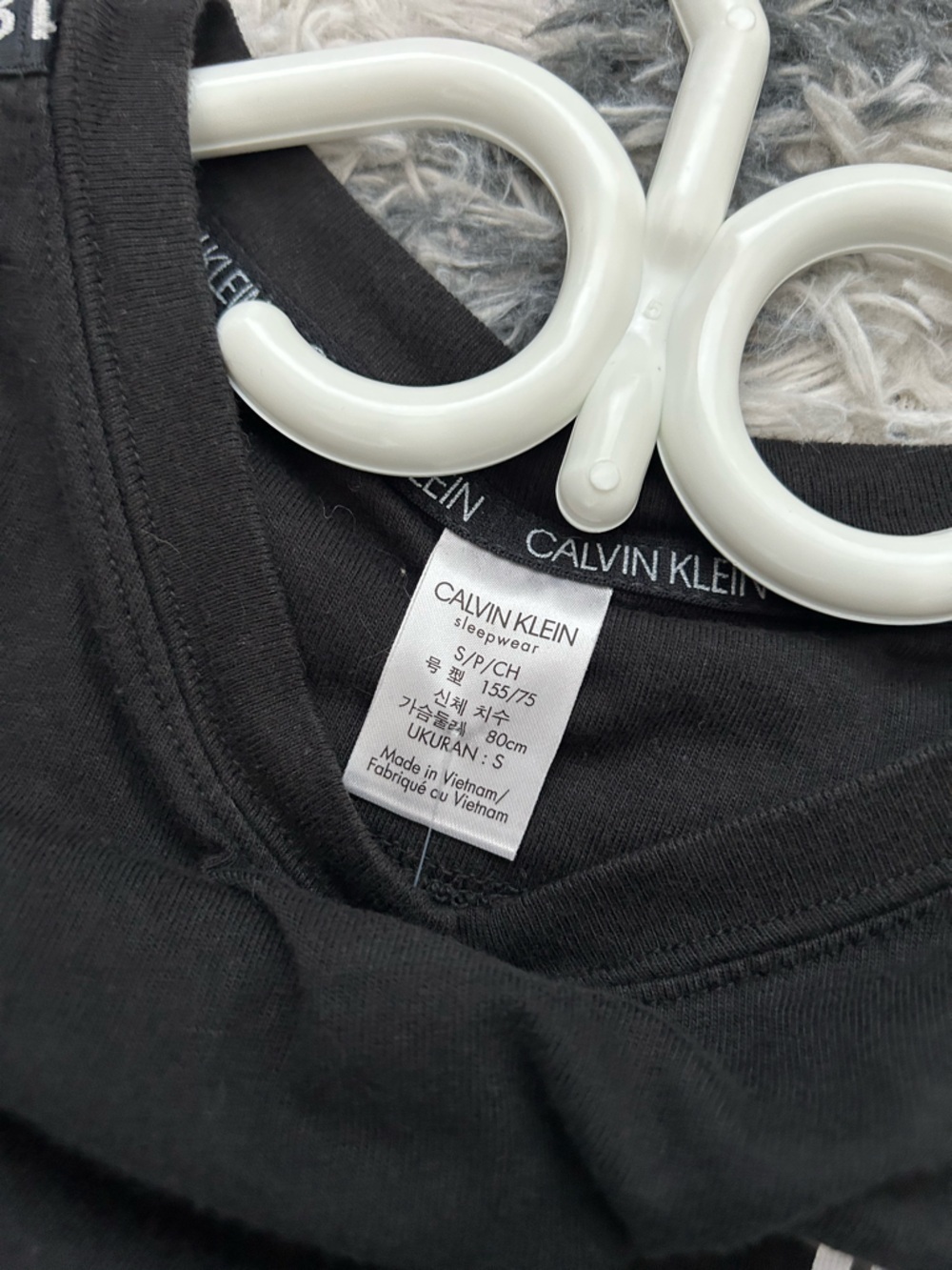 Calvin Klein Longsleeve Nighdress - Picture 5 of 6